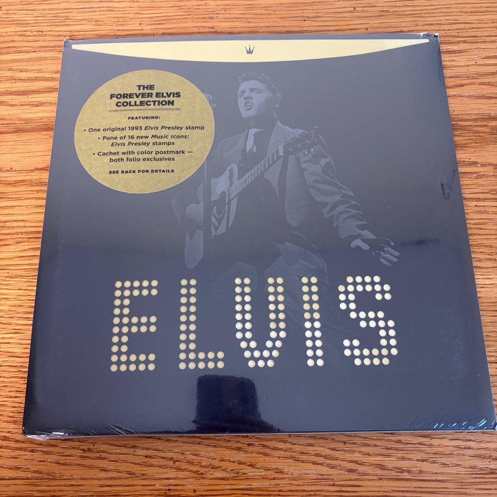 USPS The Forever Elvis Collection Commemorative Folio 589027 New Sealed